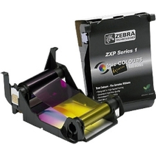 Cinta Zebra Ribbon Ymcko, para Zxp Series 1, 100 Impresiones