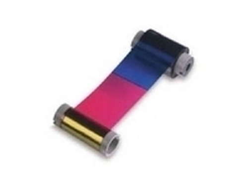 Cinta Zebra True Colours I Series Ymckk Ribbon, Zxp 8, Multicolor