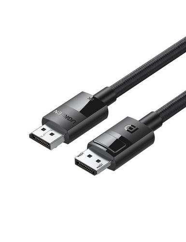 Cable Displayport Ugreen 80392 Displayport 1.4, 2 m, Negro