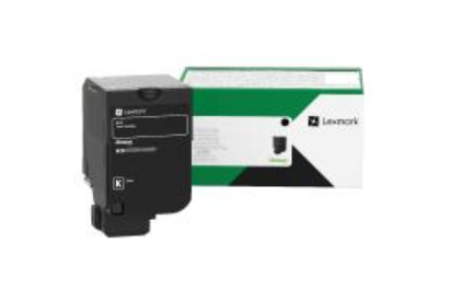 Tóner Lexmark 81C8XK0 Compatible, Negro