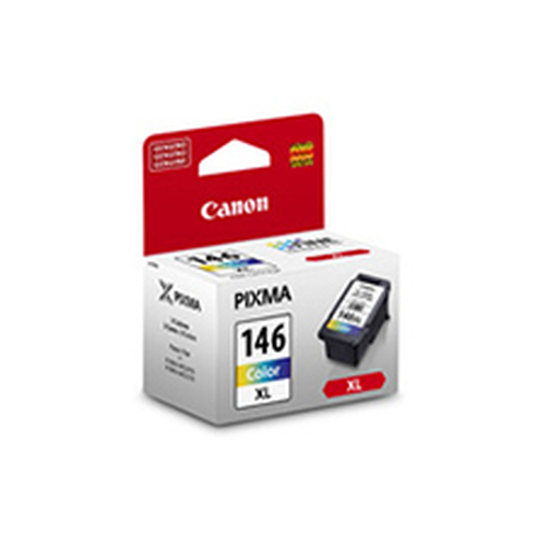 Cartucho de Tinta Canon CL-146 Xl Color (8276B001AA) Alta Intensidad, para Impresoras IP2810, MG2410, MG2510, MG291 Original