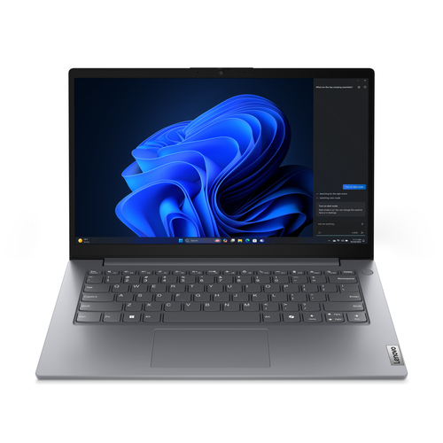 Laptop Lenovo V14 G5 Irl Intel Core 7 240H 16GB, 512 GB SSD, 14", Windows 11 Pro, T.video No Disponible