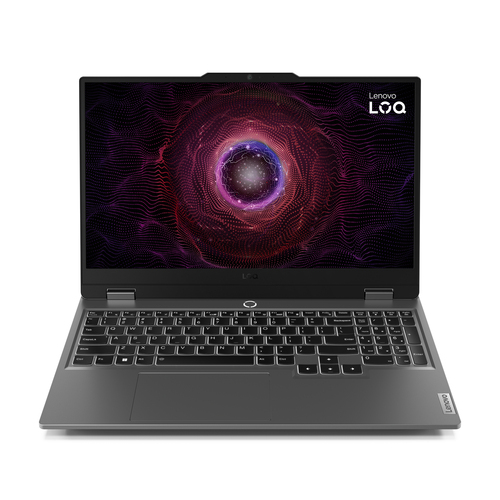 Laptop Lenovo Loq 15ARP9, Ryzen 5 7235HS, 8GB, 512GB SSD, 15.6", Win 11 Home, Geforce Rtx 3050, Gris