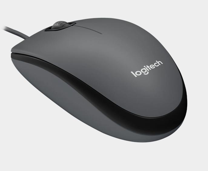 Mouse Optico Logitech M100 USB2.0 Negro PC/mac