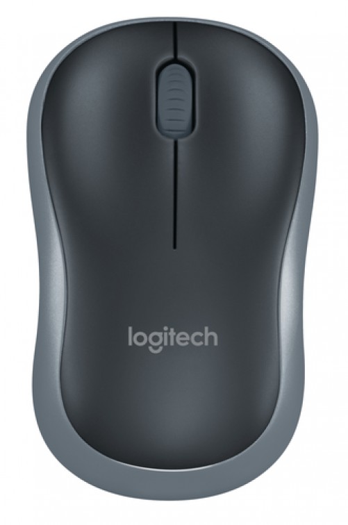 Raton Logitech M185, Inalambrico, Nano Receptor USB2.0, Dark Grey