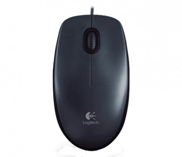Mouse Optico Logitech M90 USB 2.0 Negro
