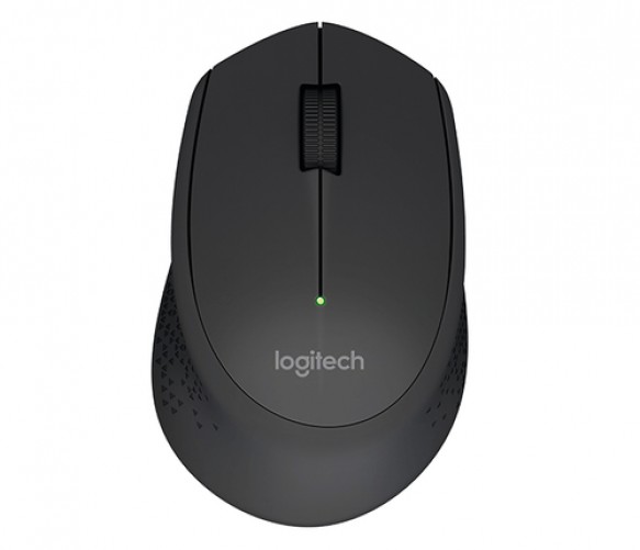 Mouse Logitech M280 Inalambrico, 1000dpi, Receptor USB, Negro