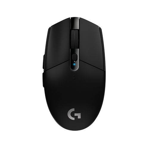 Mouse Inalambrico Logitech G305, Lightspeed Sensor Hero, 12000dpi, Color Negro