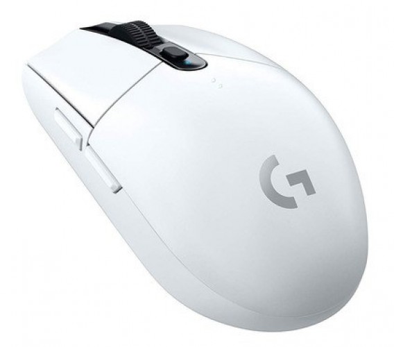 Mouse Gamer Inalambrico Logitech G305 Lightspeed 12,000 dpi, Alcance 10m, Blanco