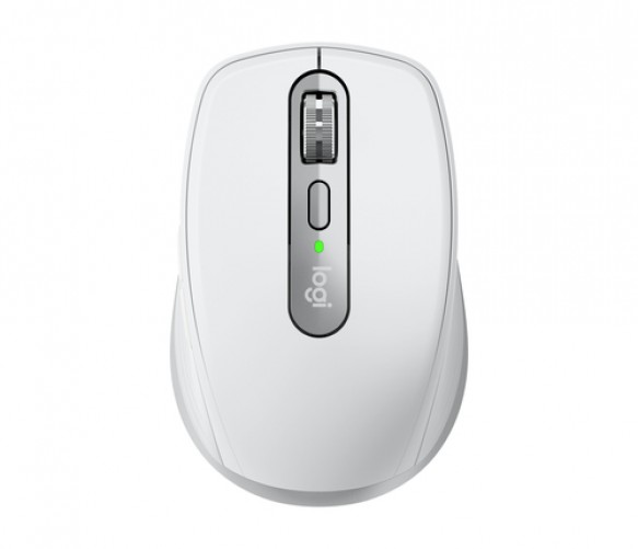 Mouse Inalambrico de Alto Desempeno Logitech Mx Anywhere 3, Bluetooth, Sensor Darkfield, 200-4000 dpi 6 Botones, USB Tipo-c, Color Blanco