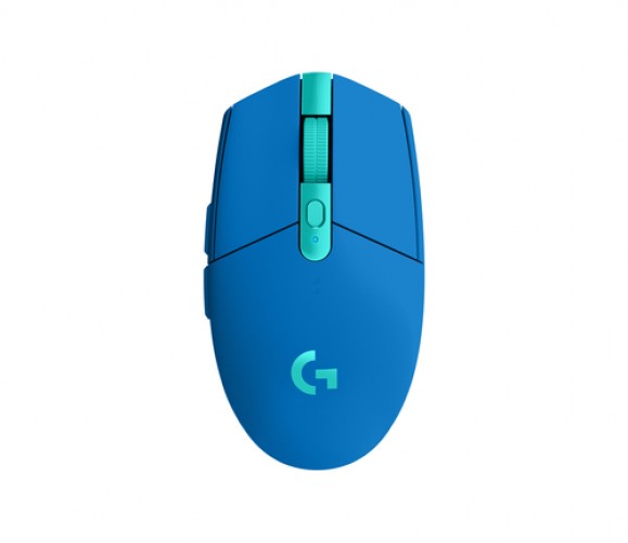 Mouse Gamer Logitech G305 Lightspeed, Inalambrico, Color Azul, 12000 dpi, 6 Botones Programables, (910-006013)