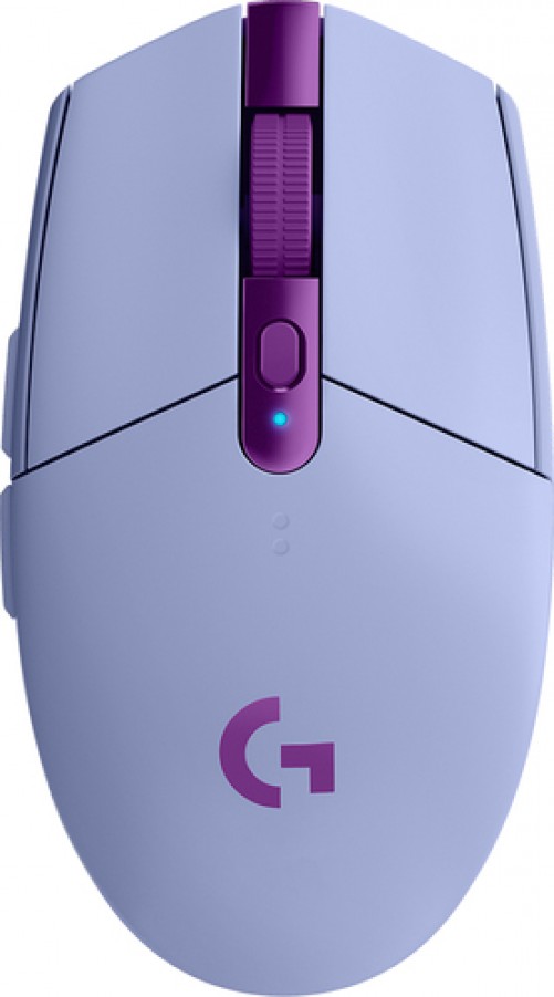 Mouse Gamer Logitech G305 Lightspeed, Inalambrico, 6 Botones, 12000dpi, Color Lila