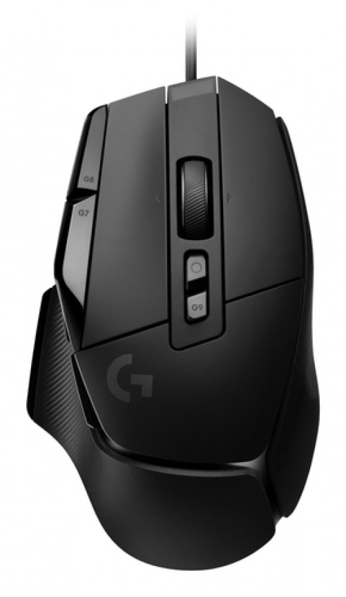 Mouse Optico Logitech G502 X, 13 Botones, 25600 dpi, USB, Color Negro