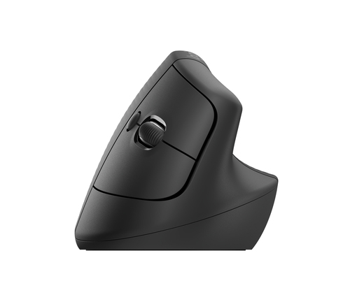Mouse Logitech Lift Optico, 6 Botones, 4000 dpi, Rf Inalambrico + Bluetooth, Grafito