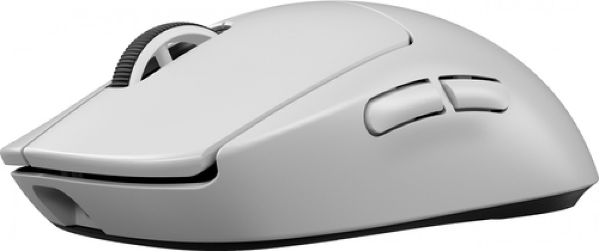 Mouse Logitech G Pro X Superlight 2 óptico, 5 Botones, 32000 dpi, Rf Inalámbrico, 1.8 m, Blanco