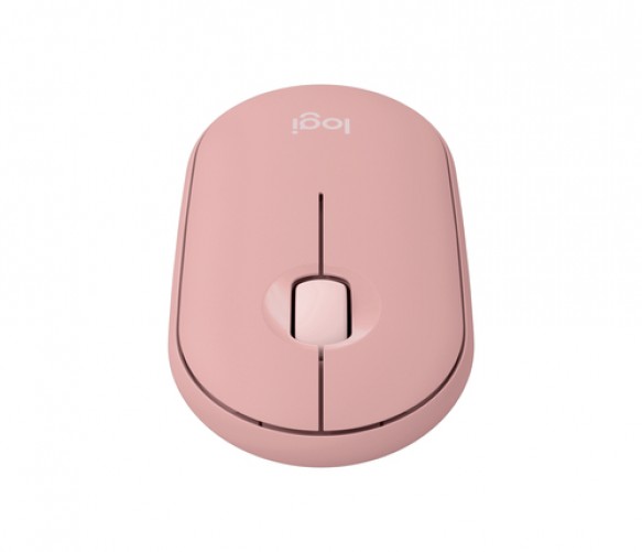 Mouse Logitech 910-007048 óptico, 3 Botones, 4000 dpi, Rf Inalámbrico + Bluetooth, 10 m, Rosa