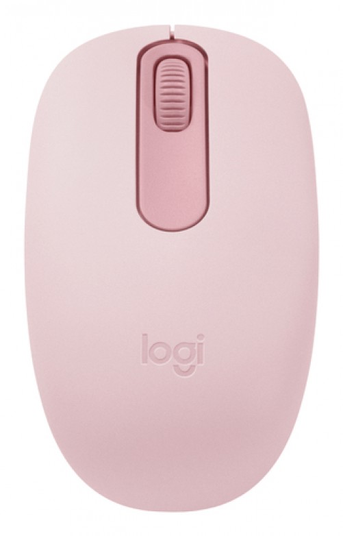 Mouse Optico Logitech M196 Inalambrico Rf, 1000dpi, Bluetooth, Rosa