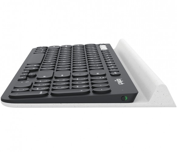 Teclado Inalambrico Logitech K780, Multidispositivo, Color Negro, Soporta 3 Dispositivos