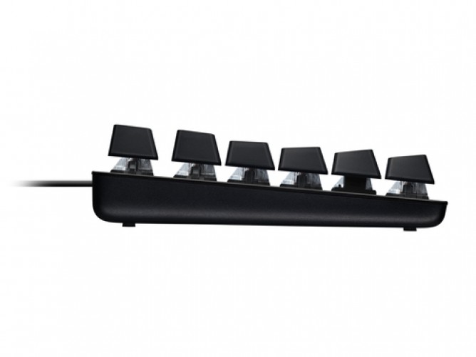 Teclado Gaming Mecanico Logitech G413 Tkl Se, Iluminacion LED Blanco, Aluminio, Color Negro, USB 2.0, Negro