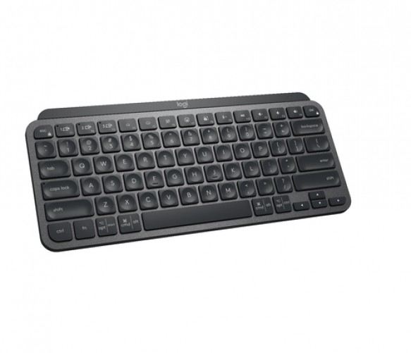 Teclado Inalambrico Logitech Mx Keys Mini, Bluetooth, Recargable, Retroiluminado, Color Grafito