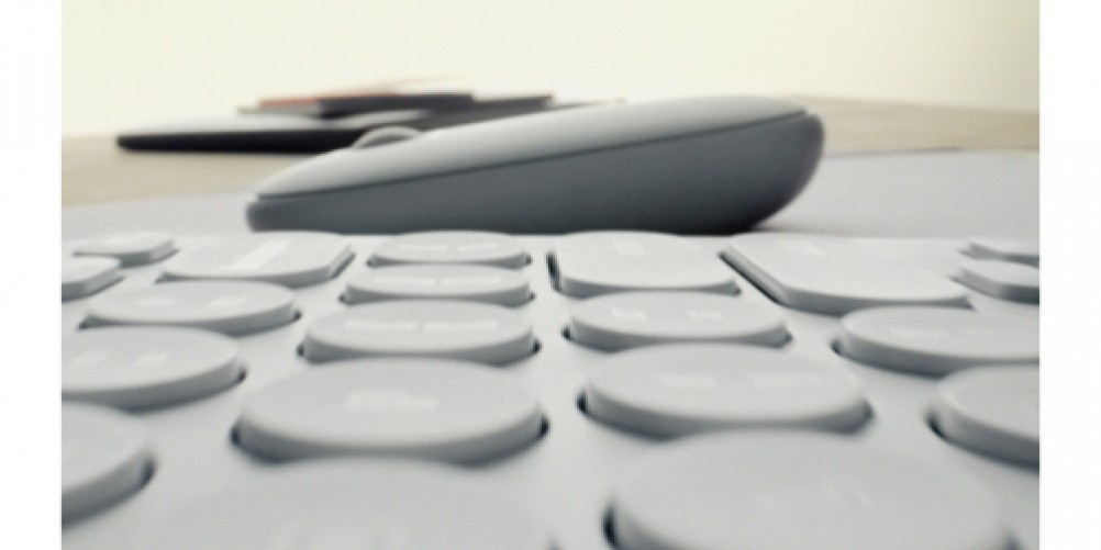 Teclado Logitech Pebble Keys 2 K380S Español, Inalámbrico, Bluetooth, Interruptor de Llave de Tijera, Rosa