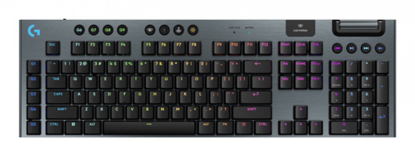 Teclado Gaming G915 X Lightspeed USB RGB Negro