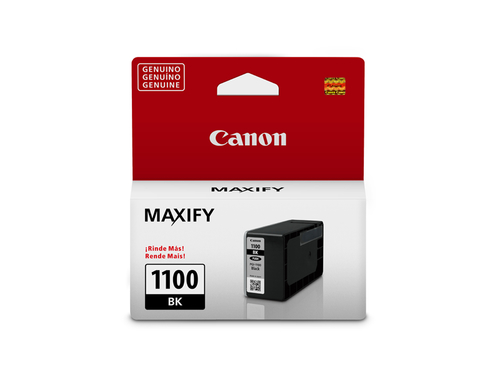 Cartucho de Tinta Canon (9223B001) PGI-1100 Bk, Negro, P/impresoras Maxify MB2010 Original
