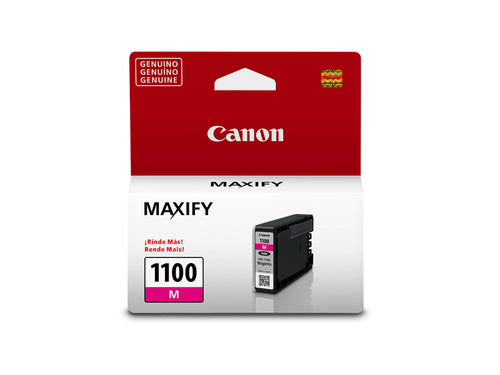 Cartucho de Tinta Canon (9245B001) PGI-1100 M, Magenta, P/impresoras Maxify MB2010 Original