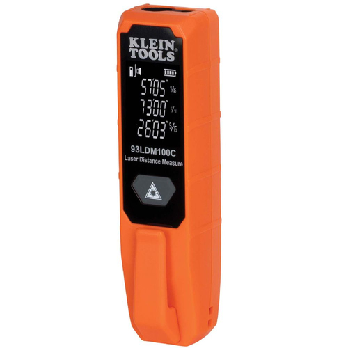 Medidor Compacto La¡ser de Distancias. Rango: 5.1 cm a 30.5 m / Opcia³n cm o pulg. o Combinado / Clip para Bolsillo.