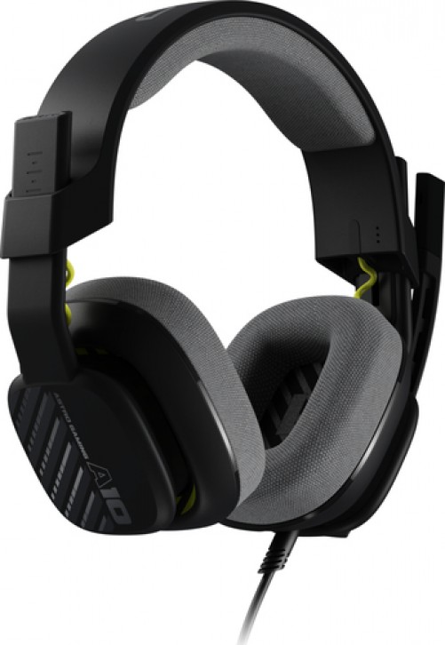Audífonos Astro Gaming A10 Headset Diadema, Alámbrico, 3.5 mm, Negro