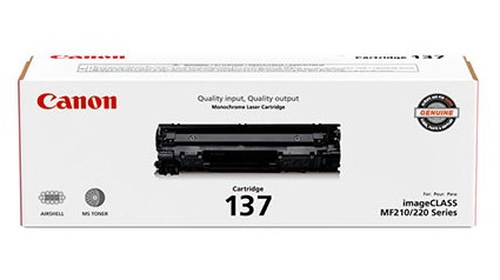 Toner Canon 137, MF210/220 Series Original