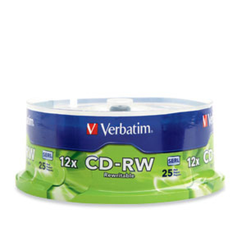 CD Verbatim 700 MB/ 80 min, 25 Pieza(s)