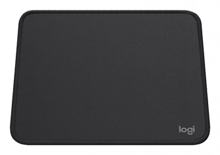 Mousepad Logitech Studio Series, 23 x 20cm, Grosor 2mm, Grafito