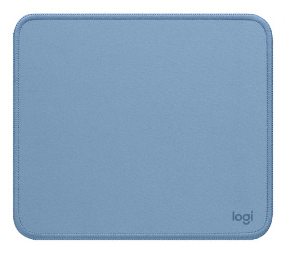Mousepad Logitech, Studio Series, 23cm X 20cm, Repelente, Antideslizante, Azul