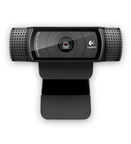 Camara Web Logitech HD Pro Webcam C920, Full HD 1080p, Fotos 15MP