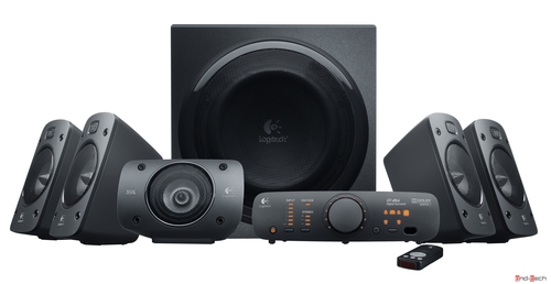 Bocinas Logitech Z906 5.1ch 500W Thx/dolby/dts/control Remoto