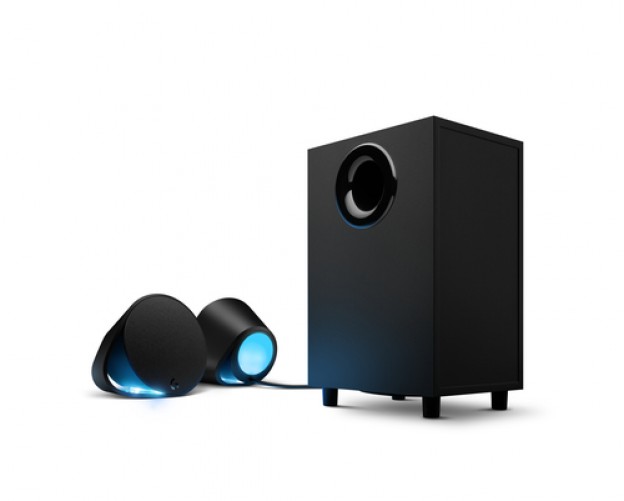 Bocinas Gaming Logitech G560 2.1ch, Subwoofer y 2 Altavoces 240W, Dtsx, Lightsync, RGB, USB/3.5MM/BLUETOOTH