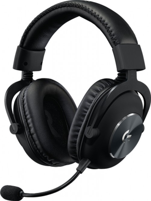Audífonos Logitech G Pro X Wireless Lightspeed Diadema, Inalámbrico, Negro