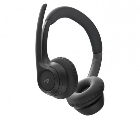 Audifonos Logitech Zone 300 Diadema, Inalambrico, Bluetooth, Negro