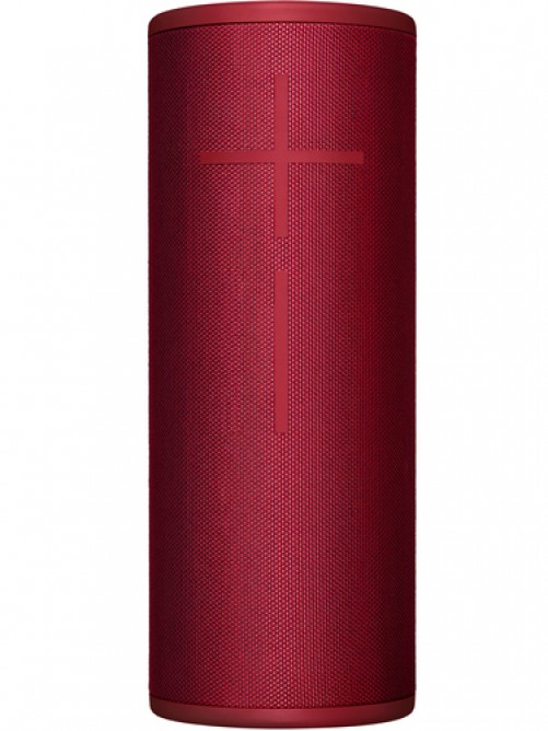 Bocinas Ultimate Ears Megaboom 3 Inalambrico, Duracion de la Bateria 20 H, Cilindro, Resistente a Caidas, Resiste al Agua y al Polvo, Color Borgona