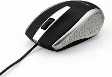 Mouse Optico Verbatim Bravo, Color Negro/plata, USB 2.0