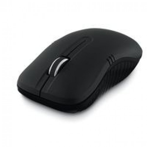 Mouse Verbatim Inalambrico Optico 1200 dpi, Nano Receptor USB 2.0, Pila Aa Incluida, Color Negro