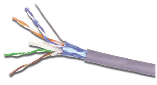 Bobina Siemon CAT.6A F/UTP 305m Cat6A, 305 m, F/UTP (FTP), Gris