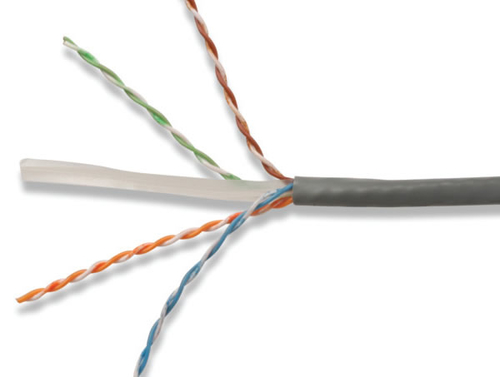 Bobina Siemon 9C6L4-E2-04-RXA Cat6, 305 m, U/UTP (UTP), Violeta