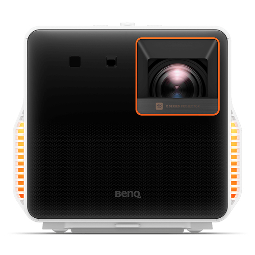 Proyector Benq X300G Dlp, 2000 Lumenes Ansi, UHD 4K (3840x2160), Bocinas, Negro, Blanco