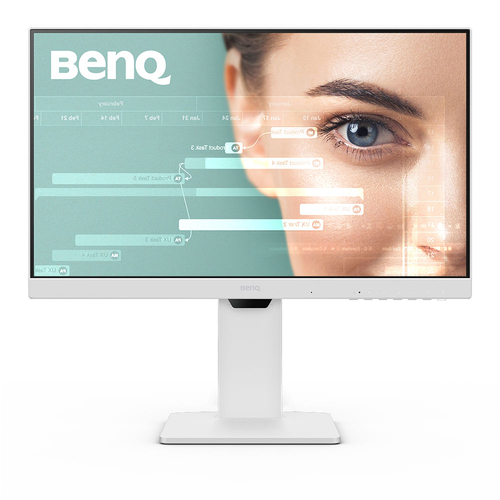 Monitor Benq GW2486TC 23.8", Full HD, IPS, 100 Hz, 5 ms, Blanco