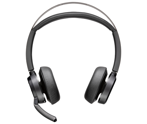 Audífonos HP Poly Diadema, Inalámbrico, USB, Bluetooth, Negro