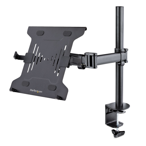Soporte Startech.com Brazo para Computadora Portátil, 13" A 34", Negro