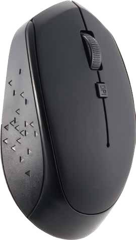 Mouse Acteck Rf Inalambrico, 4 Botones, 1600dpi, Rango 10m, Negro