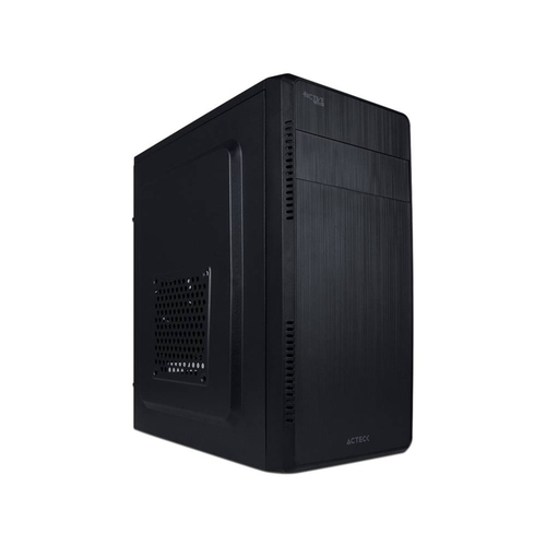 Gabinete Acteck Kioto GC240 Mini Tower, Micro ATX, Mini Itx, Fuente 500W, 1x Vent. 120mm, Negro